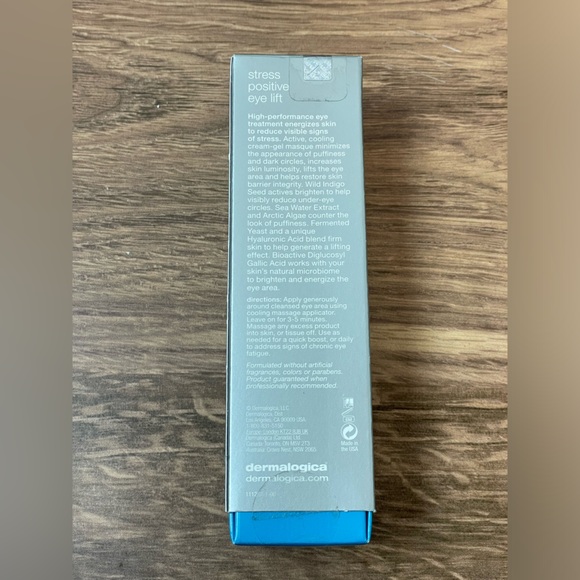 Dermalogica Stress Positive Eye Lift Eye Masque, NWT - Picture 3 of 4